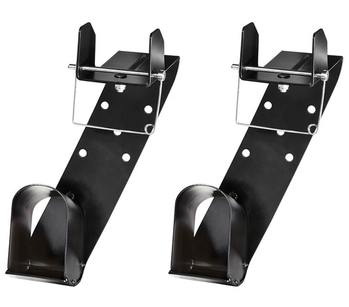 Kolpin UTV In-Bed Black Double Gun Boot Mount (20005)