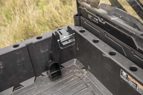 Kolpin UTV In-Bed Black Double Gun Boot Mount (20005)