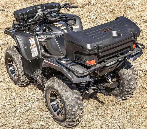 Kolpin ATV/UTV Black Rear Trail Storage Box (93201)