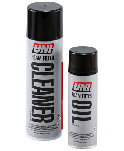 UNI Foam Air Filter Cleaner & Oil Service Kit (UFM-400)