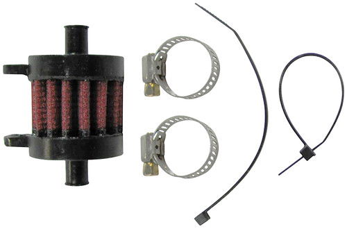 UNI Breather Filter Push-In Type Dual 3/8” Inlets (UP-220)
