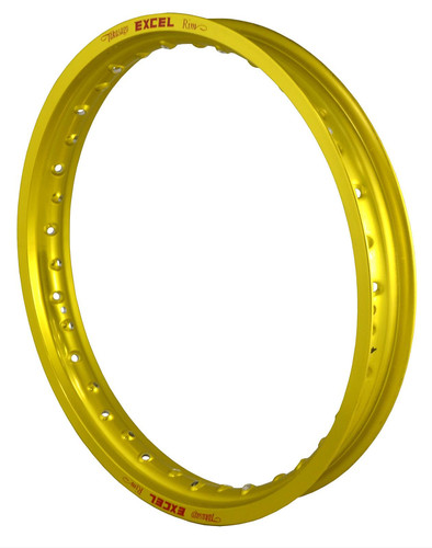 Excel Takasago Rear Yellow MX Rim 19 x 2.15 - 36 Holes (GEA410)