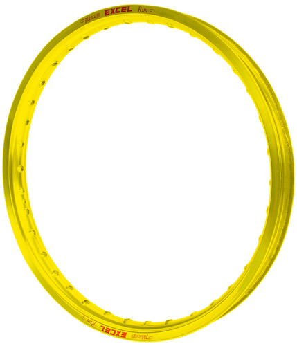 Excel Takasago Front Yellow MX Rim 19 x 1.40 - 32 Holes (GBA404)