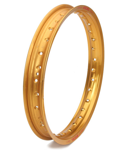 Excel Takasago Rear Gold MX Rim 18 x 2.15 - 32 Holes (FEG418)