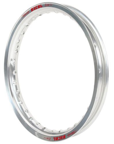 Excel Takasago Rear Silver MX Rim 16 x 1.85 - 32 Holes (DDS405)