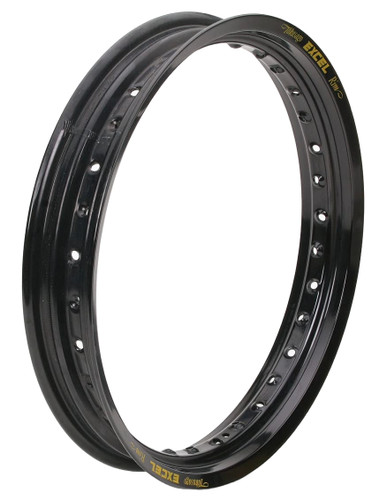 Excel Takasago Front Black MX Rim 17 x 2.50 - 28 Holes (EFK417)