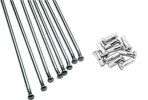 Excel Colorworks MX Rear Spoke and Nipple Set Stainless 19 x 2.15 (XS8-47197)