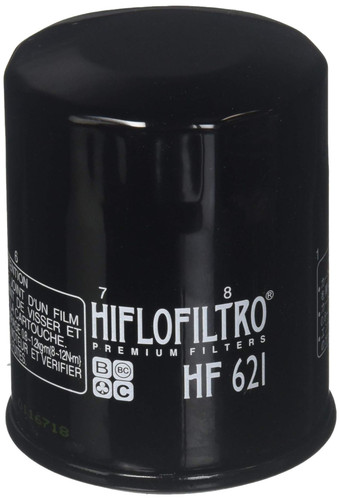 HiFlo Black Spin-On Oil Filter (HF621)