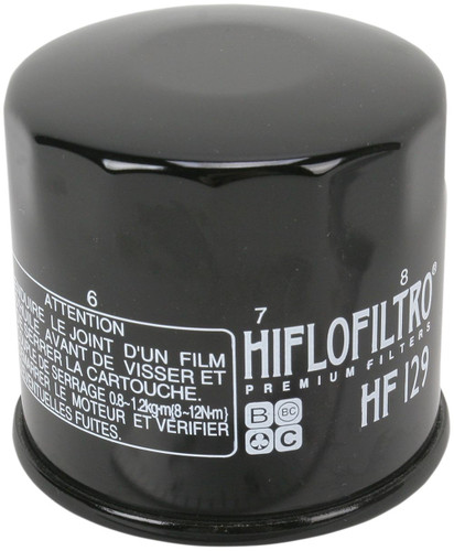 HiFlo Black Spin-On Oil Filter (HF129)