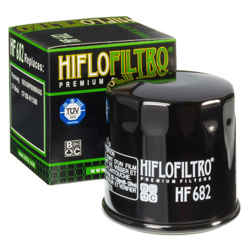 HiFlo Black Spin-On Oil Filter (HF682)