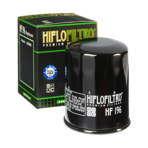 HiFlo Black Spin-On Oil Filter (HF196)