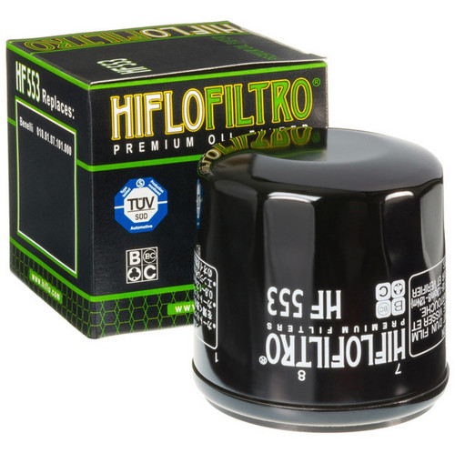 HiFlo Black Spin-On Oil Filter (HF553)