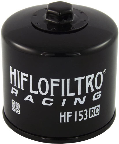 HiFlo "RC" High Performance Racing Black Spin-On Oil Filter (HF153RC)