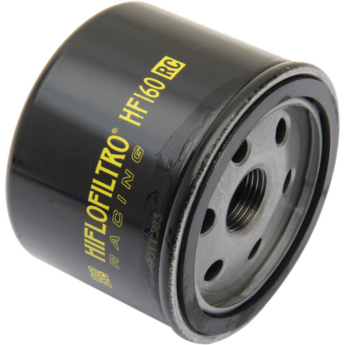 HiFlo "RC" High Performance Racing Black Spin-On Oil Filter (HF160RC)