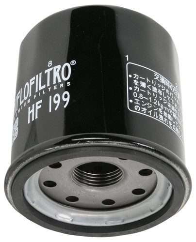 HiFlo Black Spin-On Oil Filter (HF199)