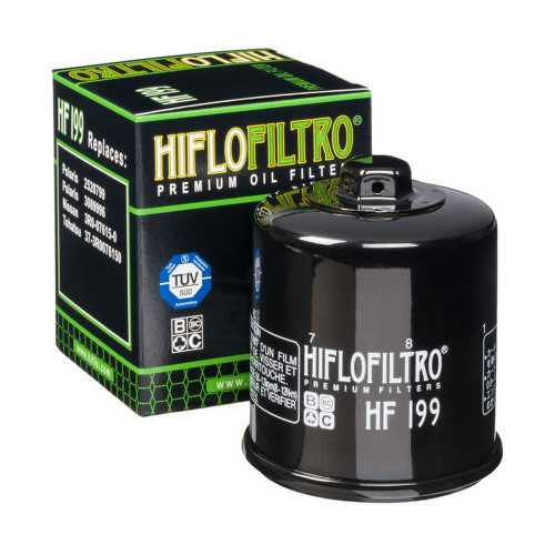 HiFlo Black Spin-On Oil Filter (HF199)