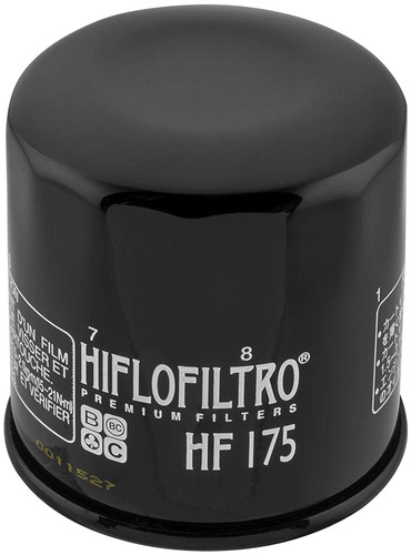 HiFlo Black Spin-On Oil Filter (HF175)