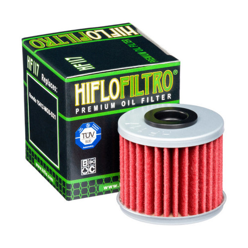 HiFlo OE Replacement Oil Filter (HF117)