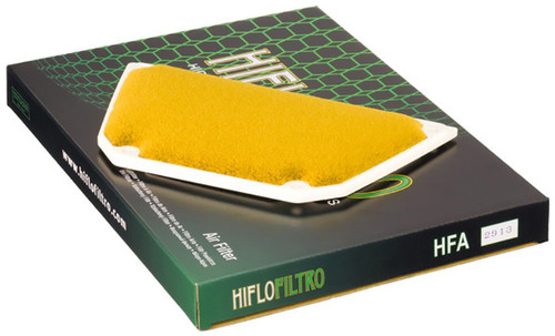 HiFlo OE Replacement Air Filter for 1986-89 Kawasaki GPZ1000RX (HFA2913)