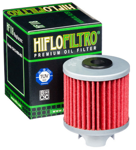 HiFlo OE Replacement Oil Filter (HF118)