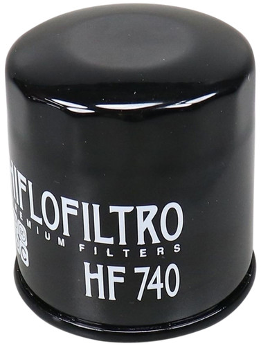 HiFlo Black Spin-On Oil Filter (HF740)
