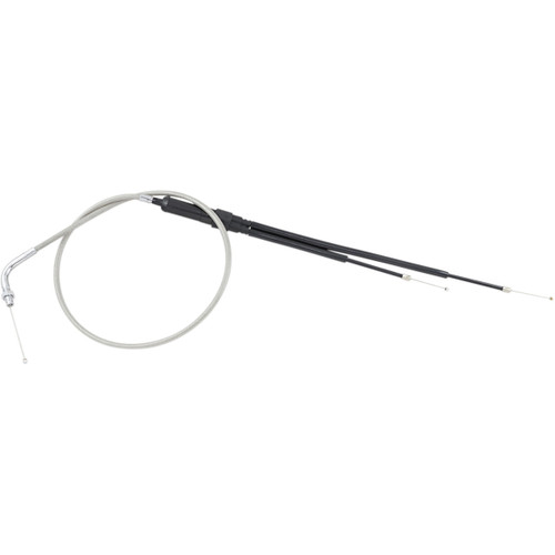 Motion Pro Armor Coated Stainless Steel Choke Cable Stock Length (64-0241)