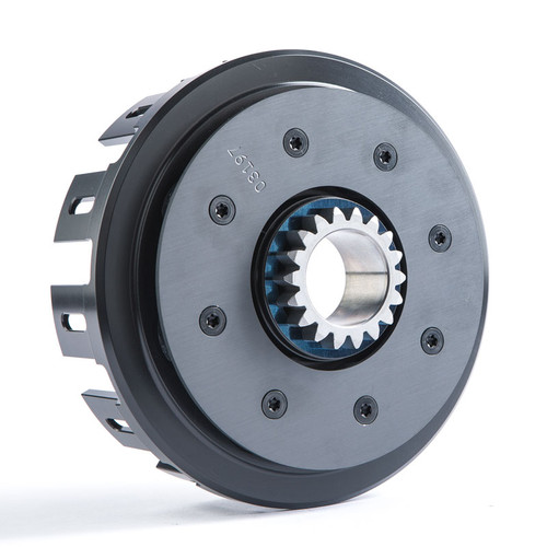 Hinson Billetproof Clutch Basket w/Kickstart Gear & Cushions (H589)