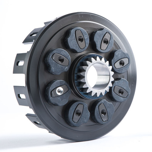Hinson Billetproof Clutch Basket w/Kickstart Gear & Cushions (H489)