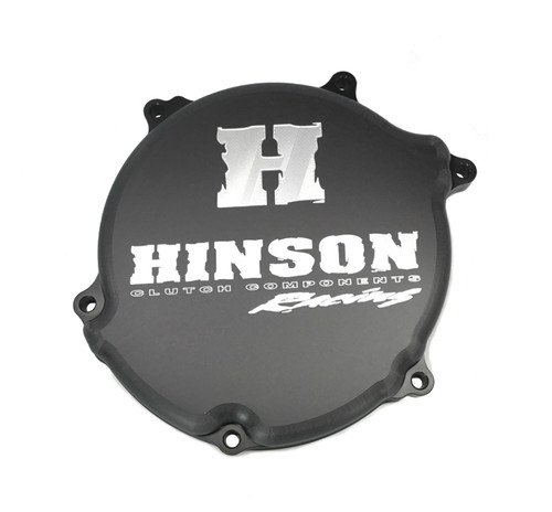 Hinson Billetproof Aluminum Clutch Cover - Black (C195)