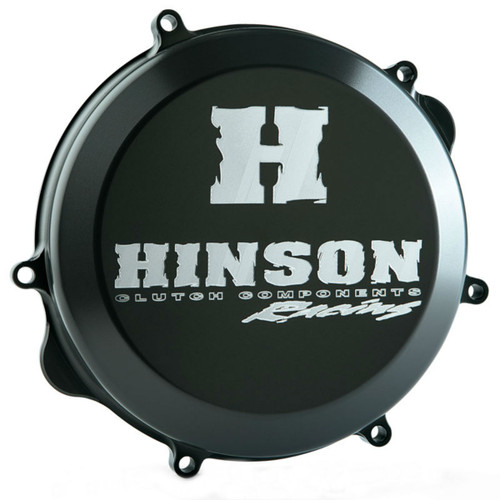 Hinson Billetproof Aluminum Clutch Cover | Black (C389)