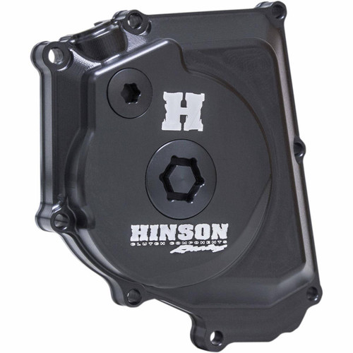 Hinson Hard Coated Heavy Duty Black Aluminum Ignition Cover (IC430)