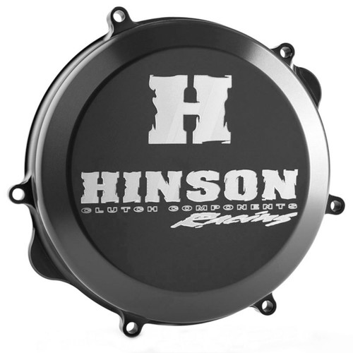 Hinson Billetproof Aluminum Clutch Cover | Black (C046)