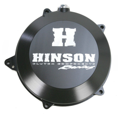 Hinson Billetproof Aluminum Clutch Cover - Black (C454)