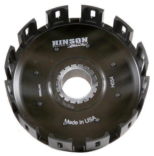 Hinson Billetproof Clutch Basket w/Kickstart Gear (H054)