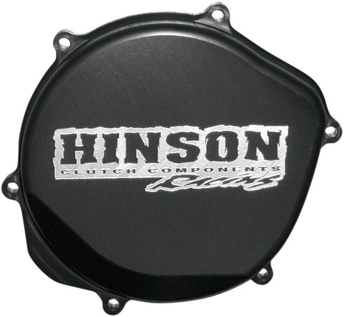 Hinson Billetproof Aluminum Clutch Cover | Black (C224)