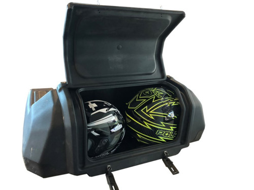 Kolpin ATV Black Rear Passenger Lounger w/Helmet Storage (4438)