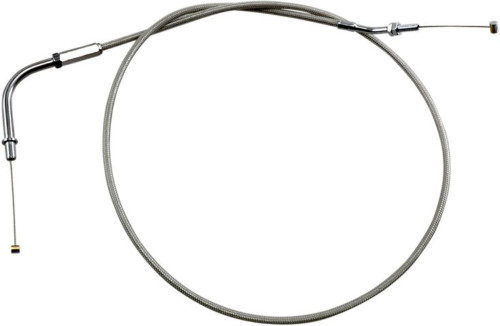 Motion Pro Armor Coated Metric Throttle/Pull Cable Stock +2" (65-0314)