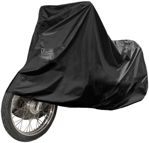 Fulmer XL Black Motorcycle Cover (27-9028)