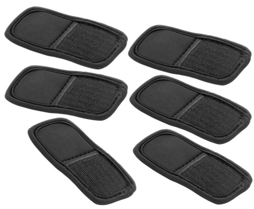 Zan Headgear Neoprene Facemask Extension Piece 6-pack