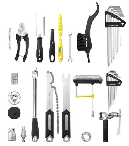 Topeak Prepbox Bicycle Tool Set (TPX-02)