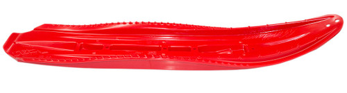 SLP Mohawk Snowmobile Ski Bottom | Bright Red (35-502)