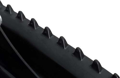 SLP Mohawk Snowmobile Ski Bottom | Black (35-500)