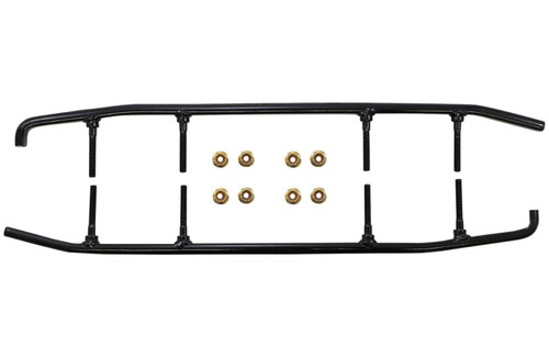 Woodys Standard Black Snowmobile Wear Bar Runners (RUY-6580)