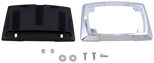 Ciro Chrome License Plate Frame (70400)