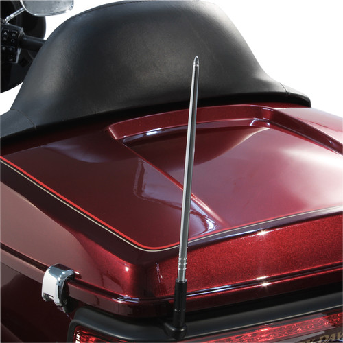 Ciro High Caliber Flexible AM/FM Chrome Antenna (15000)