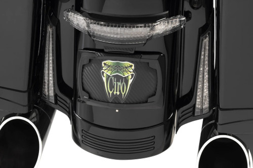 Ciro Rear Filler Black Panel LED Lights (40046)