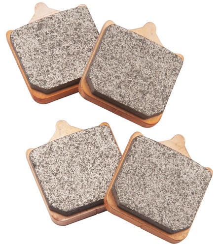 EBC EPFA Sintered Fast Street/Trackday Brake Pads (EPFA604/4HH)