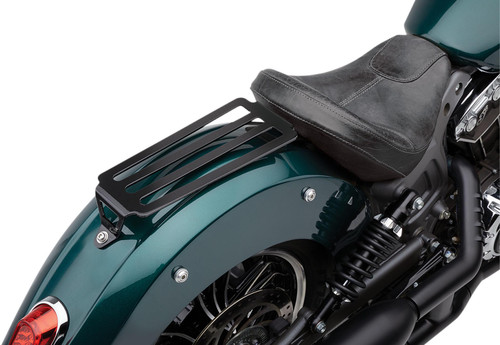Cobra Solo Black Luggage Rack Formed (502-2410B)