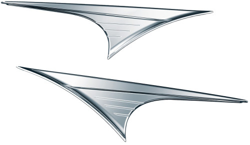 Kuryakyn Side Body Chrome Accents for Trikes (7274)