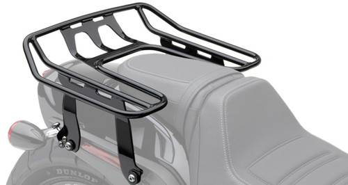 Cobra Big Ass Detachable Wrap Around Black Luggage Rack 13" x 18" (502-2612B)